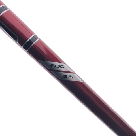 Used Project X Denali Red 60g 5.5 Fairway Shaft / Regular Flex / Titleist Gen 2
