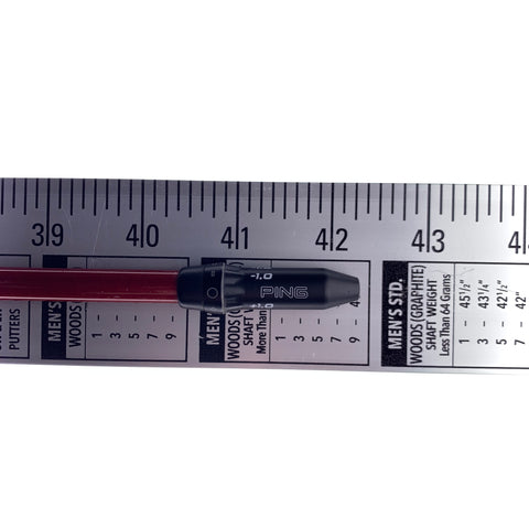 Used Project X Denali Red 60g 5.5 Fairway Shaft / Regular / PING Gen 4 Adapter