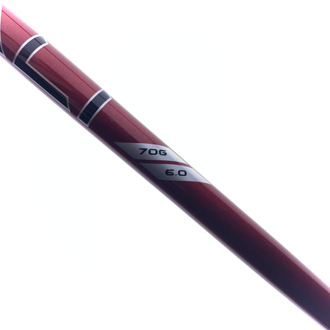 Used Project X Denali Red 70g 6.0 Fairway Shaft / Stiff Flex / PING Gen 4 Adapt
