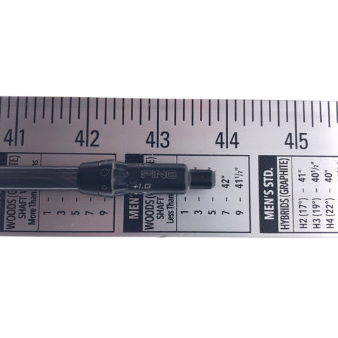 Used Project X EvenFlow 6.5 75 X Driver Shaft / X-Stiff Flex / PING Gen3 Adapter