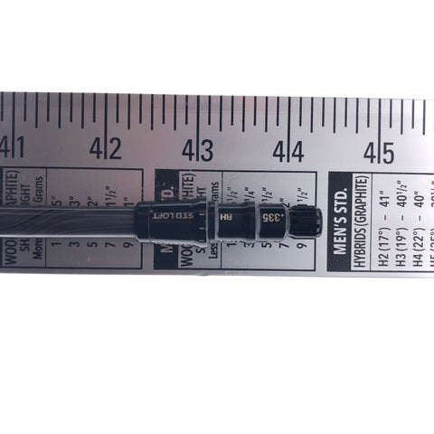 Used Project X EvenFlow Black 6.0 75 S Driver Shaft / Stiff/ TaylorMade Gen2 Ad