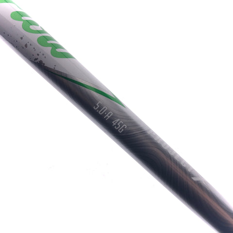 Used Project X EvenFlow Green 5.0 45 A Fairway Shaft / A Flex / PING Gen 3