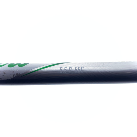Used Project X EvenFlow Green 5.5 55 R Driver Shaft / Regular / Callaway Gen 2