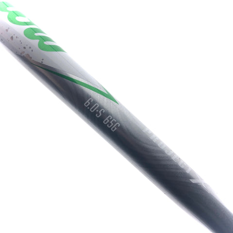 Used Project X EvenFlow Green 6.0 65 S Fairway Shaft / Stiff Flex