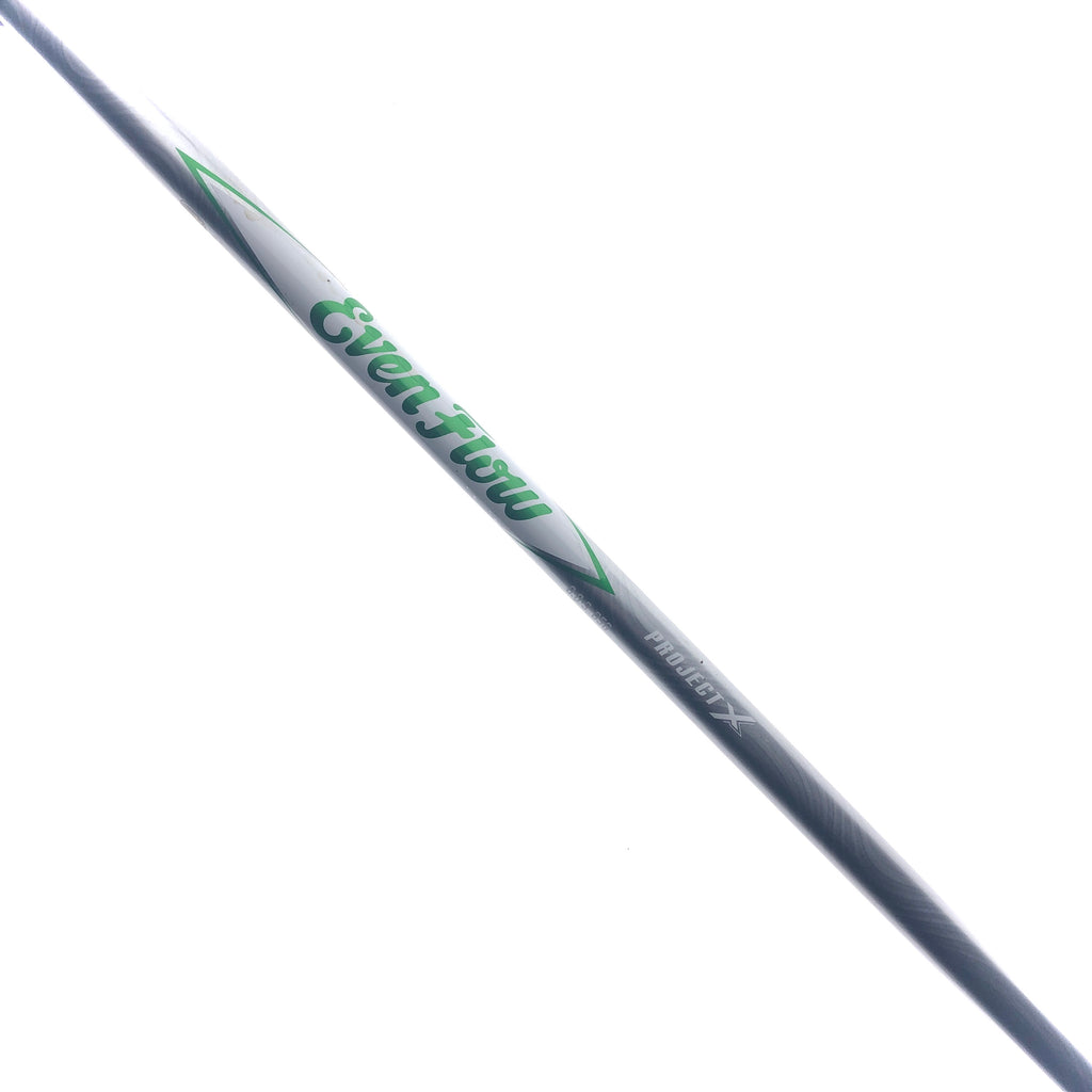 Used Project X EvenFlow Green 6.0 65 S Fairway Shaft / Stiff Flex