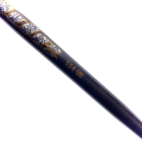 Used Project X EvenFlow Riptide 5.5 50 R Driver Shaft /Regular/ Callaway Gen2 Ad