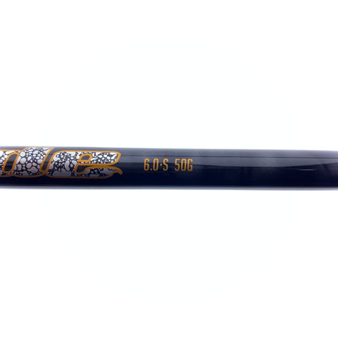 Used Project X EvenFlow Riptide 6.0 50 S Driver Shaft / Stiff / TaylorMade Gen 2