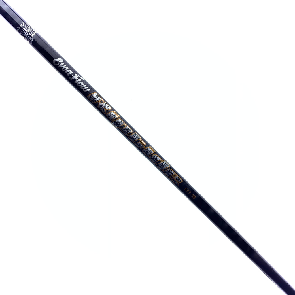Used Project X EvenFlow Riptide 6.0 50 S Driver Shaft / Stiff / TaylorMade Gen 2