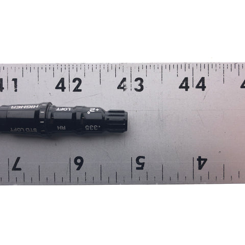 Used Project X EvenFlow Riptide 6.0 Driver Shaft / Stiff Flex / Taylormade Gen 2