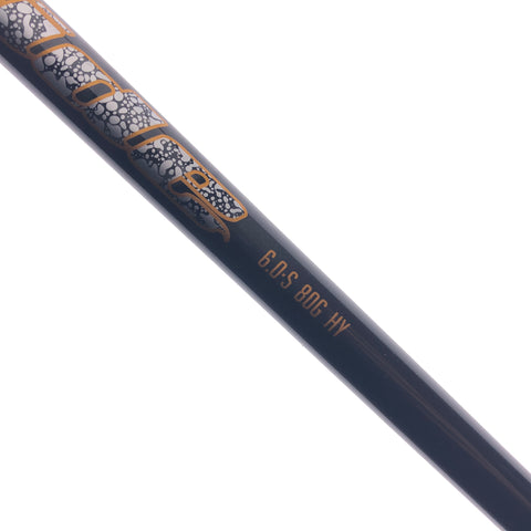 Used Project X EvenFlow Riptide 6.0 S 80 HY Hybrid Shaft / S Flex / PXG Adapter