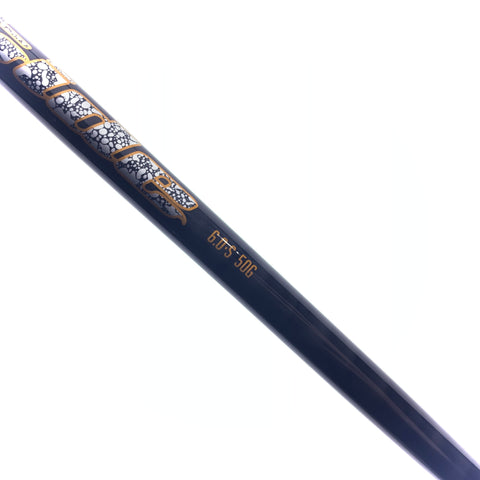 Used Project X EvenFlow Riptide Small Batch 6.0 S 50g Driver Shaft / Stiff Flex