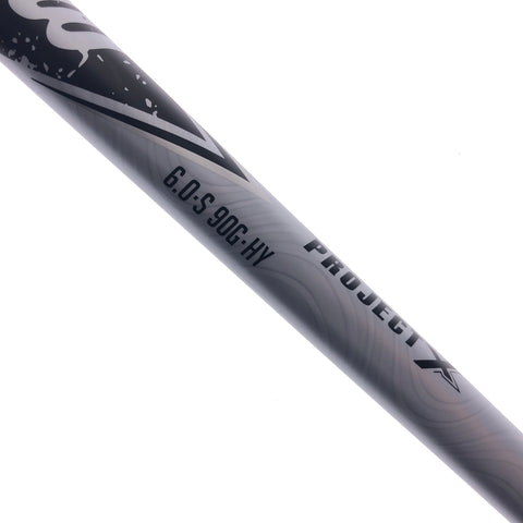 Used Project X EvenFlow White 6.0 90g Hybrid Shaft / Stiff Flex / Titleist Gen 2