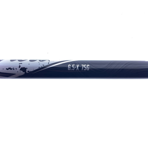 Used Project X Evenflow Black 6.5 75g X Driver Shaft / X-Stiff Flex