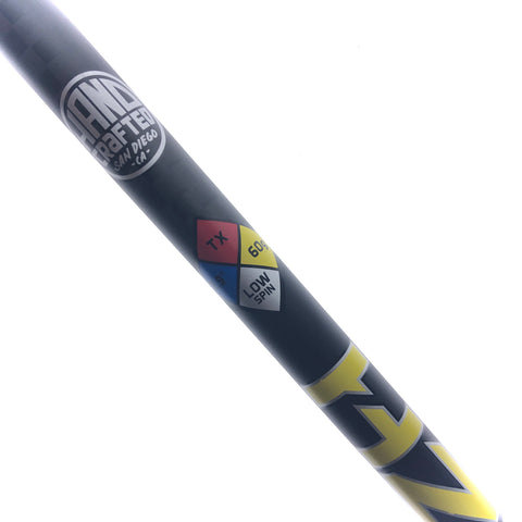 Used Project X HAND CRAFTED HZRDUS Yellow Gen 5 Driver Shaft / TX Flex / Taylor