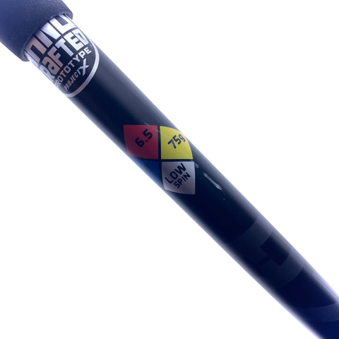 Used Project X HZRDUS Black 6.5 75g Fairway Shaft/X-Stiff Flex/PING Gen4 Adapter