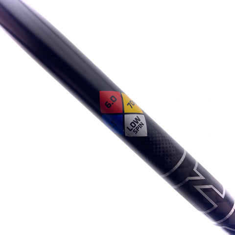 Used Project X HZRDUS Black Gen 5 6.0 70g Driver Shaft / Stiff Flex