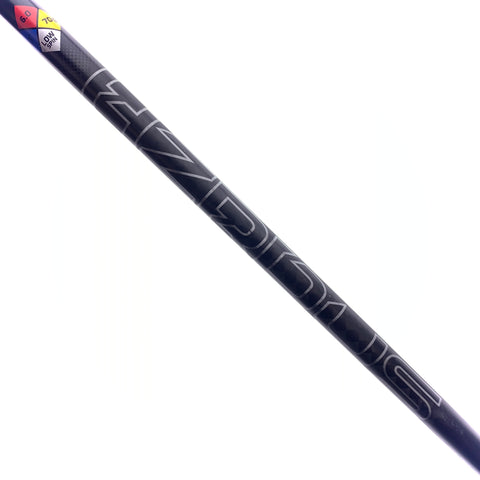 Used Project X HZRDUS Black Gen 5 6.0 70g Driver Shaft / Stiff Flex
