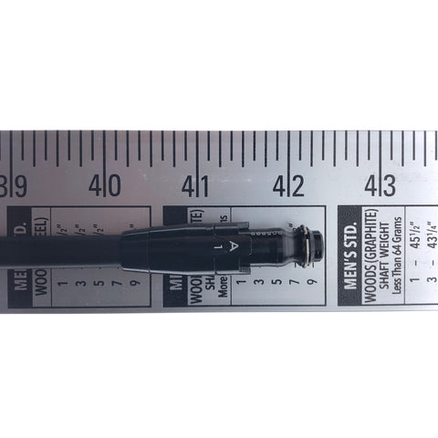 Used Project X HZRDUS CB 5.0 60g F'W Shaft / Soft Regular / Titleist Gen2 F'W Ad