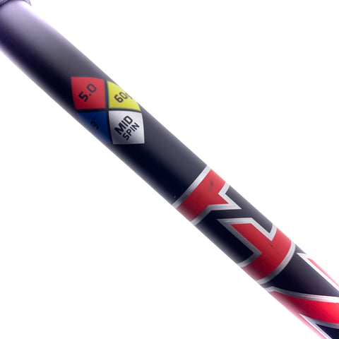 Used Project X HZRDUS CB 5.0 60g Fairway Shaft /Soft Reg/ Titleist Gen2 Fw Ad