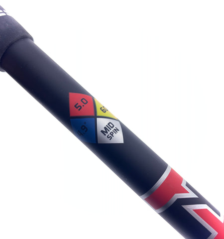 Used Project X HZRDUS CB 5.0 60g Fairway Shaft / Soft Regular Flex