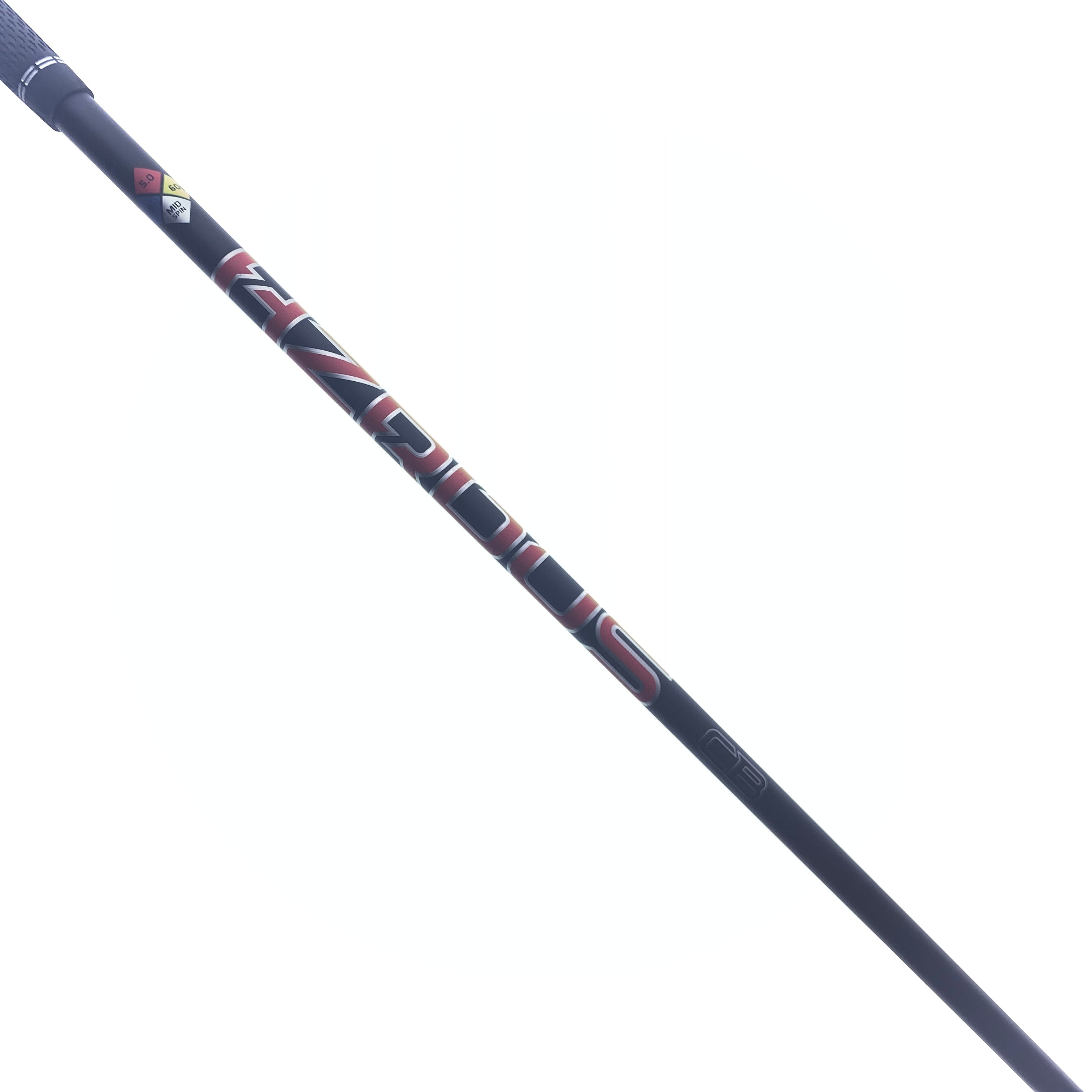 Used Project X HZRDUS CB 5.0 60g Fairway Shaft / Soft Regular / TaylorMade Gen 2