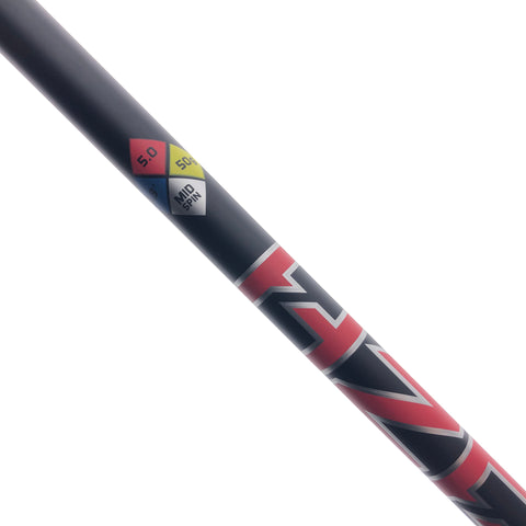 Used Project X HZRDUS CB 5.0 Driver Shaft / Soft Regular Flex / Titleist Gen 2