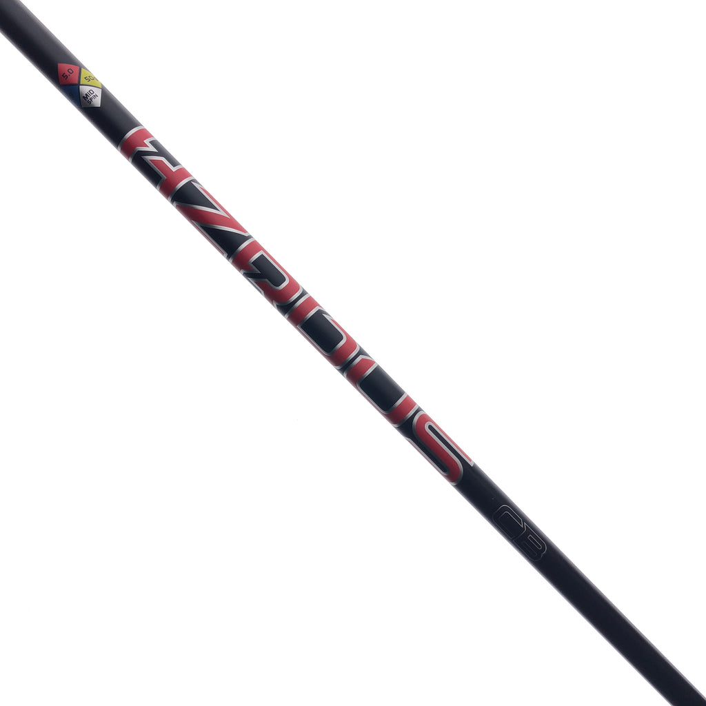 Used Project X HZRDUS CB 5.0 Driver Shaft / Soft Regular Flex / Titleist Gen 2