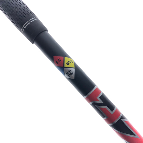 Used Project X HZRDUS CB 5.5 60 R F'W Shaft / Regular / Titleist Gen2 F'W Ad