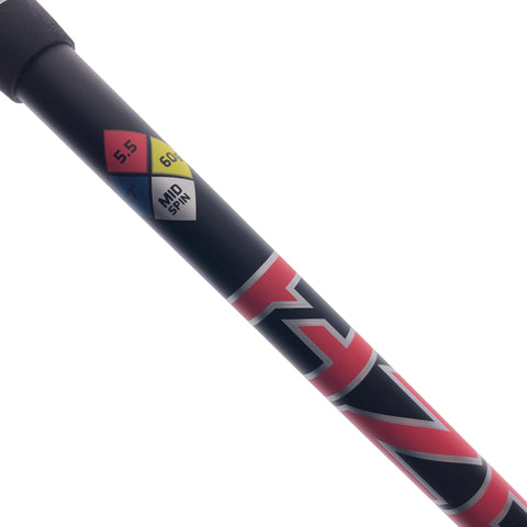 Used Project X HZRDUS CB 5.5 60 R Fairway Shaft / Regular Flex / Titleist Gen 2