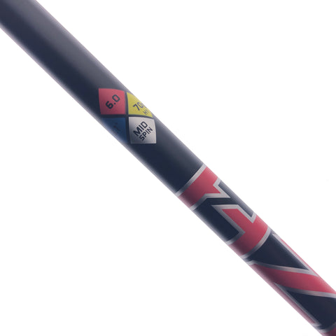 Used Project X HZRDUS CB Red 70g HY 6.0 Hybrid Shaft / S Flex / Titleist Gen 2