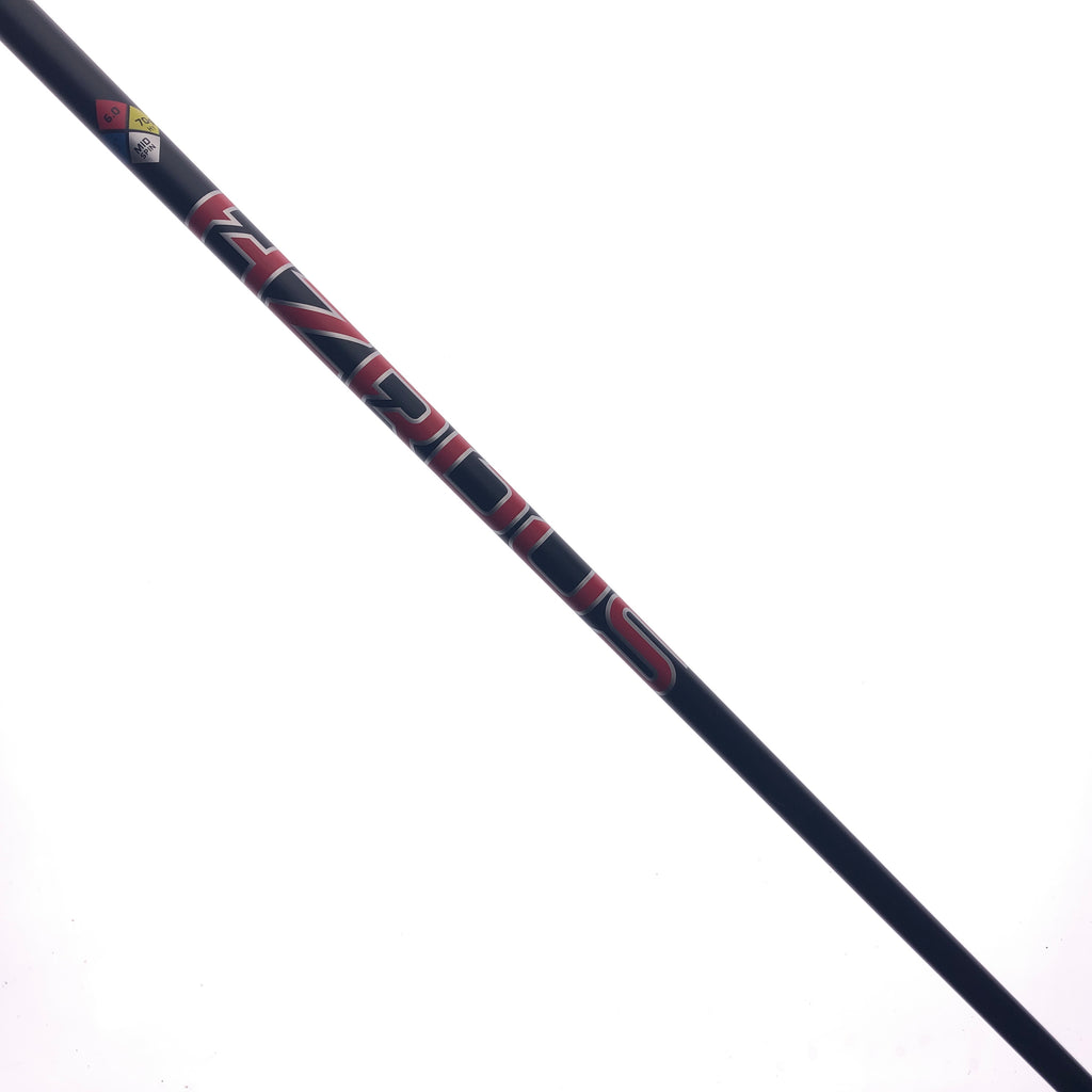 Used Project X HZRDUS CB Red 70g HY 6.0 Hybrid Shaft / S Flex / Titleist Gen 2