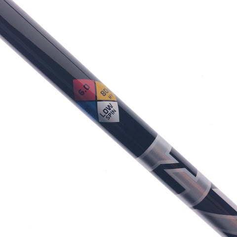 Used Project X HZRDUS GEN 4 Black 6.0 80g Hybrid Shaft / S Flex / Titleist Gen 2