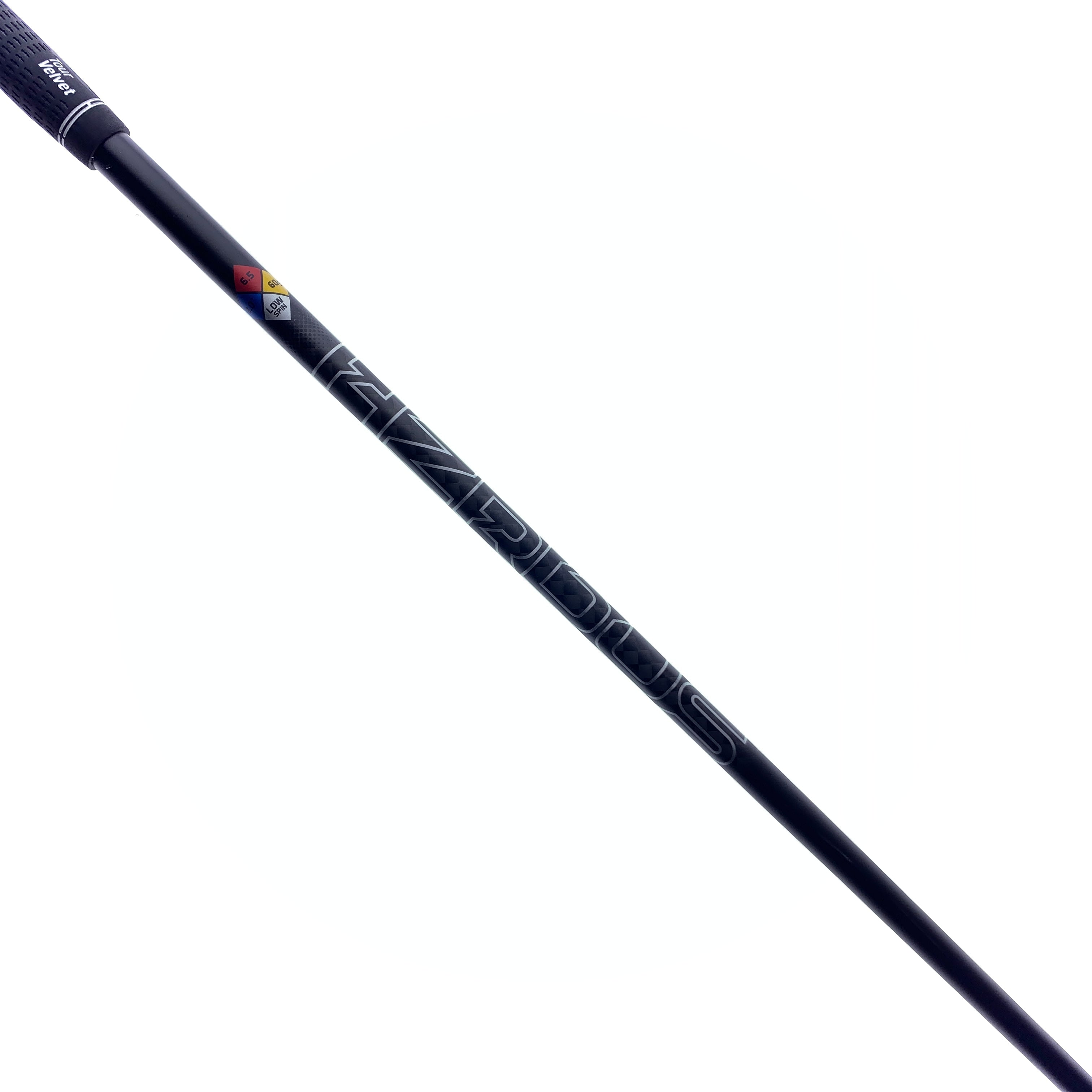 Used Project X HZRDUS GEN 5 Black 6.5 60g Driver Shaft / TaylorMade Gen 2
