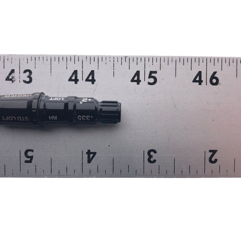 Used Project X HZRDUS Gen 4 6.5 Driver Shaft / X-Stiff Flex / TaylorMade Gen 2