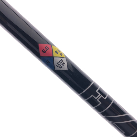 Used Project X HZRDUS RDX 6.0 80g Hybrid Shaft / S Flex / Taylormade Hybrid Tip