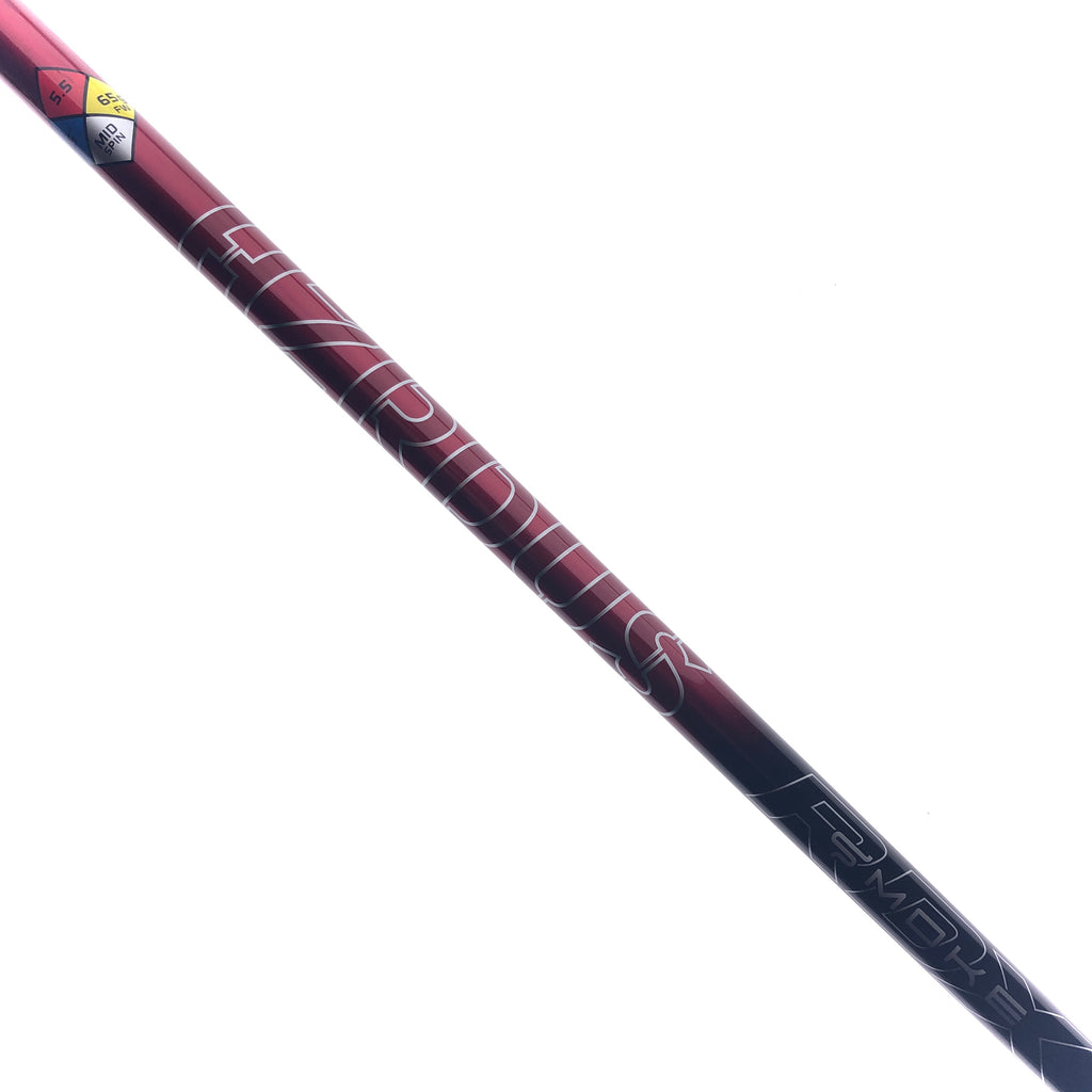 Used Project X HZRDUS RDX Red 5.5 65g FW F'Way Shaft /Reg/ TaylorMade Gen 2 Ad