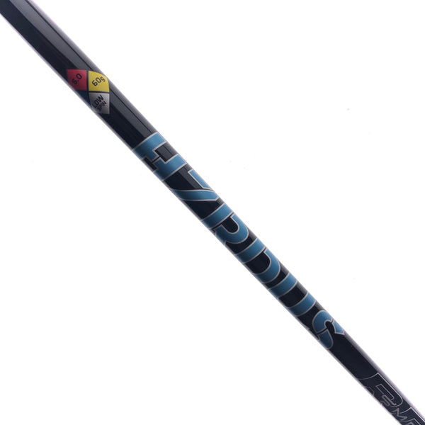 Used Project X HZRDUS RDX Smoke Blue 6.0 60 S Driver Shaft / Stiff / Mizuno Gen2