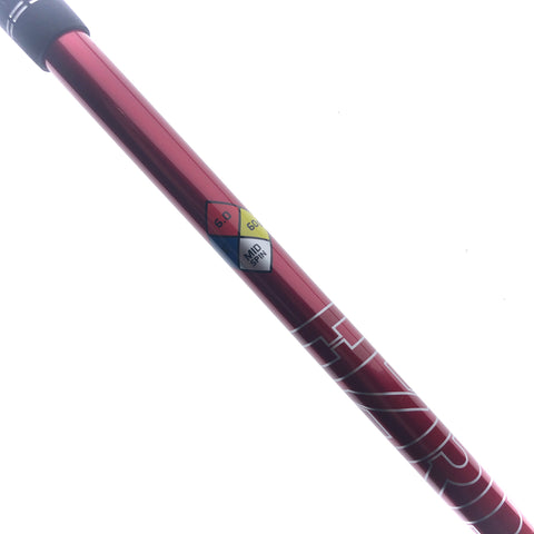 Used Project X HZRDUS RDX Smoke Red 6.0 60 S Driver Shaft / Stiff Flex