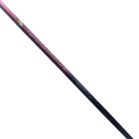 Used Project X HZRDUS RDX Smoke Red 6.0 60 S Driver Shaft / Stiff Flex