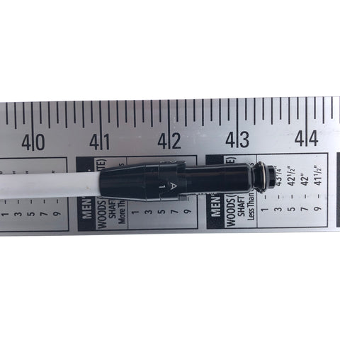 Used Project X HZRDUS Red CB 4.0 40g Driver Shaft / Ladies /Titleist Gen2 Driver