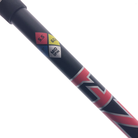 Used Project X HZRDUS Red CB 5.5 60g Fairway Shaft / Reg Flex / Titleist Gen 2
