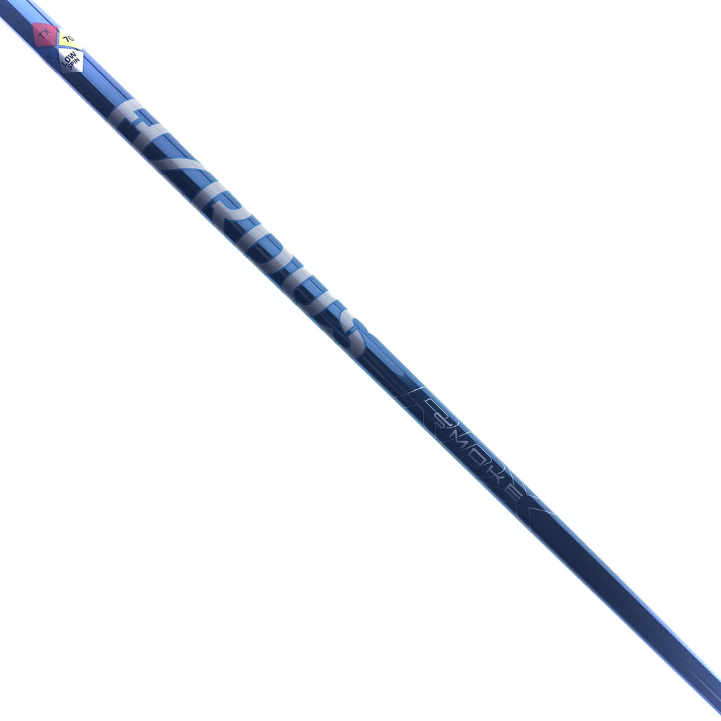 Used Project X HZRDUS SMOKE RDX Blue 70g TX Fairway Shaft / TaylorMade Gen 2