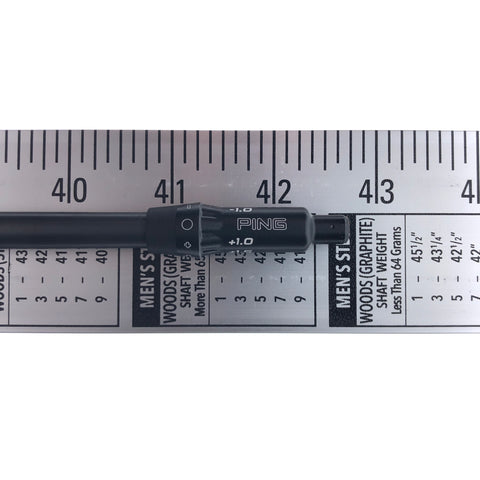 Used Project X HZRDUS Smoke 6.5 60 S Driver Shaft / X-Stiff Flex / PING Gen3 Ad