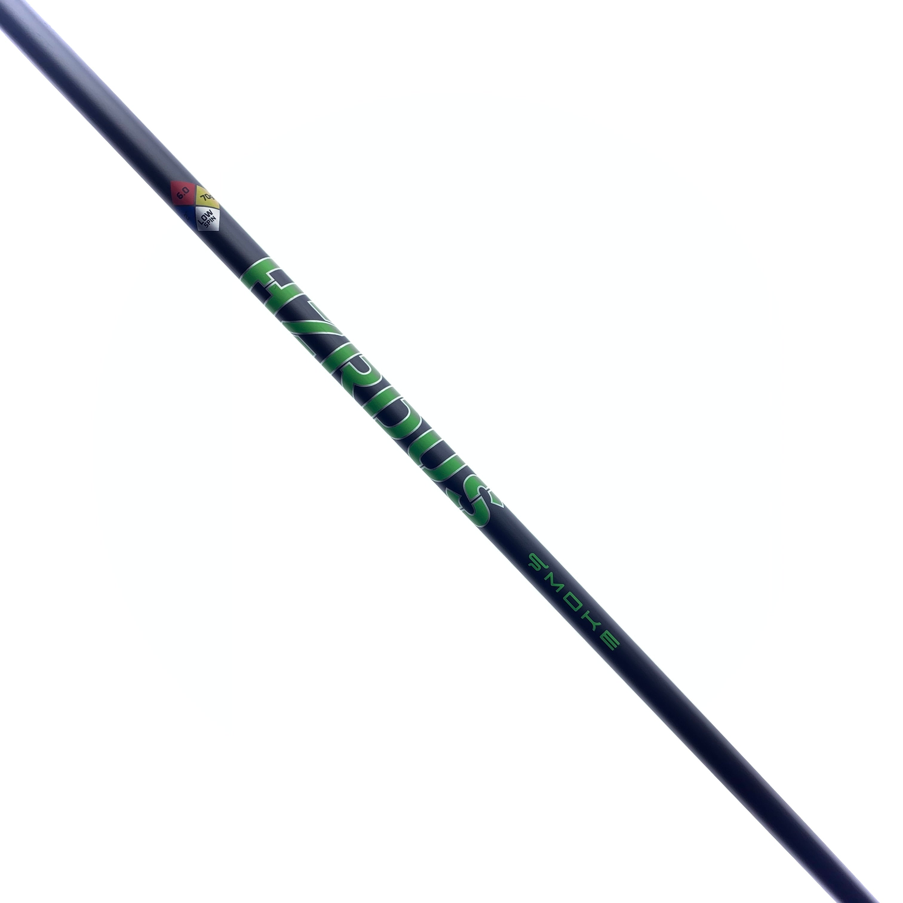 Used Project X HZRDUS Smoke Green 6.0 70 S Driver Shaft / Stiff / TaylorMade Gen 2