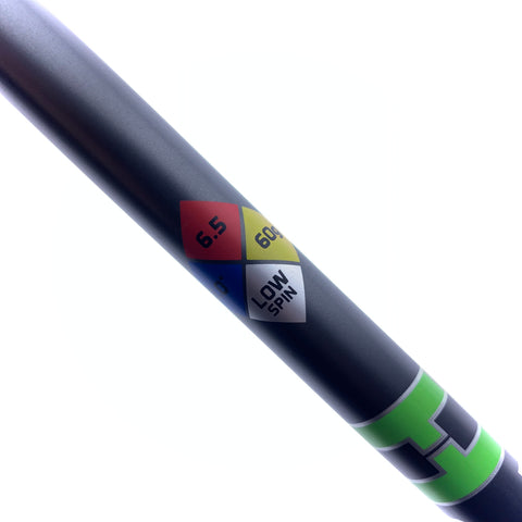 Used Project X HZRDUS Smoke Green 6.5 60 X Driver Shaft / X-Stiff Flex