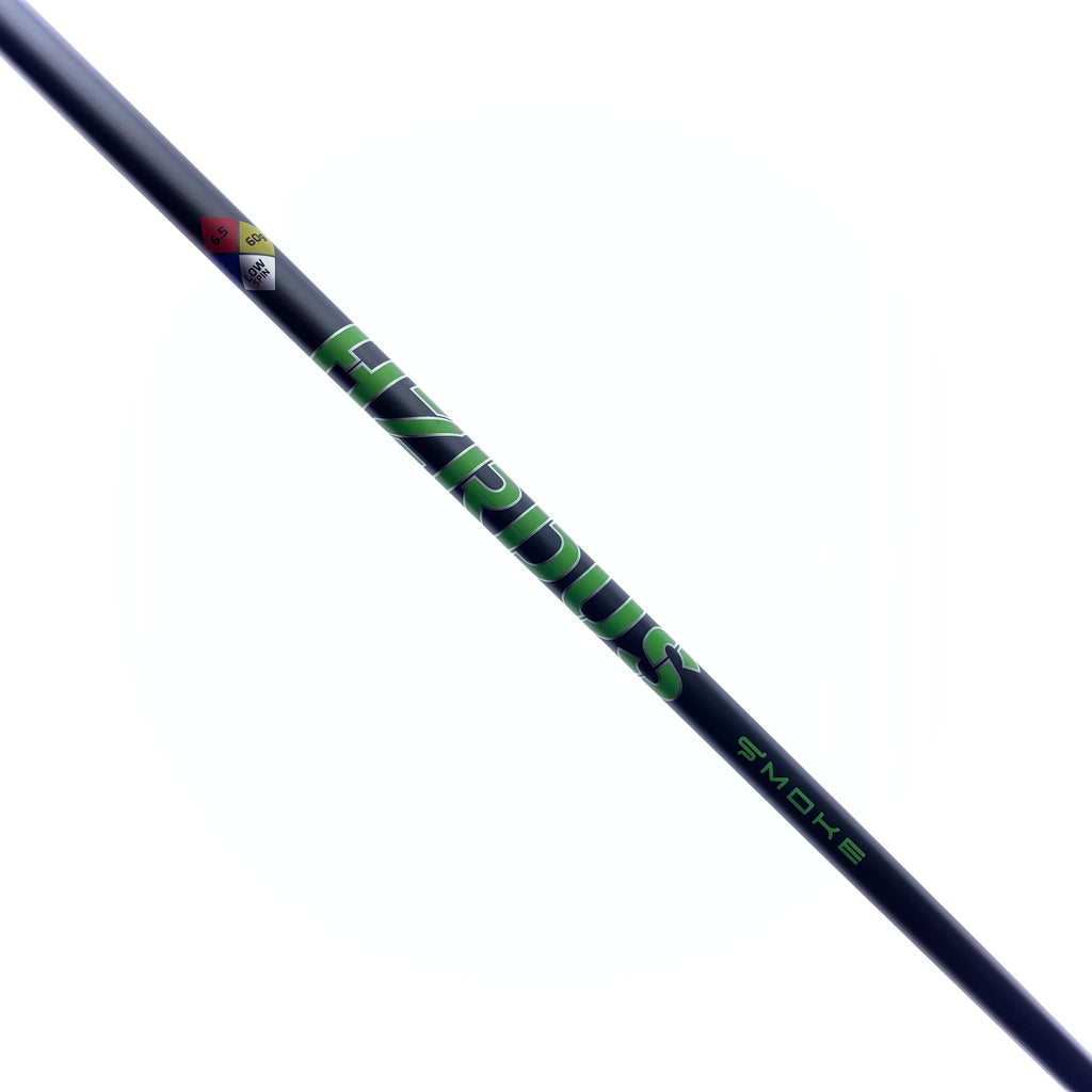 Used Project X HZRDUS Smoke Green 6.5 60 X Driver Shaft / X-Stiff Flex