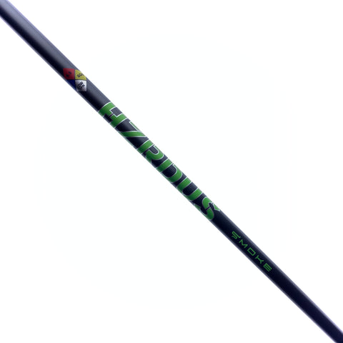 Used Project X HZRDUS Smoke Green 6.5 60 X Driver Shaft / X-Stiff Flex
