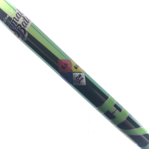 Used Project X HZRDUS Smoke Green 6.5 60g Driver Shaft / X Flex / No Adapter