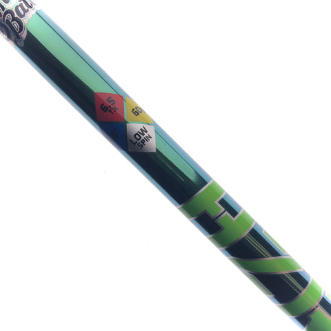 Used Project X HZRDUS Smoke Green 6.5 TX Driver Shaft / TX Flex / Titleist Gen 2