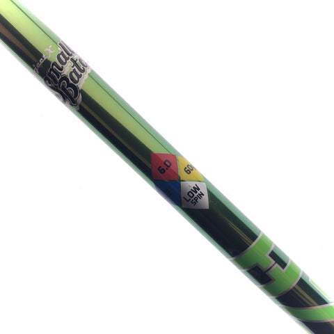 Used Project X HZRDUS Smoke Green PVD 6.0 Driver Shaft / Stiff Flex / PING Gen 3